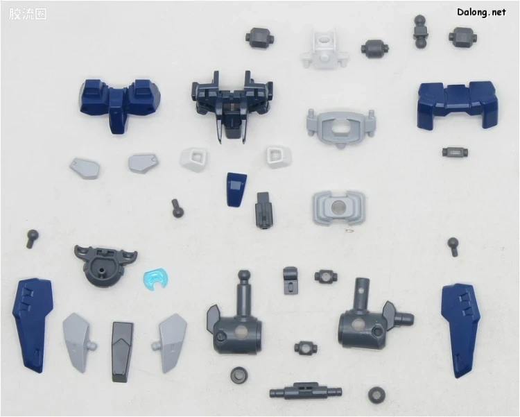 钢普拉Build 综合 HGBD 027 死亡天使高达 - 图片